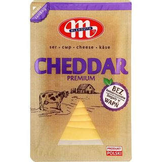 Сир Mlekovita Cheddar 60% 150 г