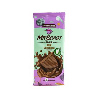 რძიანი შოკოლადის ფილა "MrBeast" 60გრ.