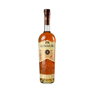Коньяк Азнаурі 3 зірки 0,5л