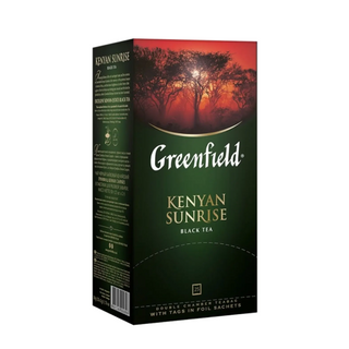 Թեյ սև Գրինֆիլդ Քենյան Սանրայզ 25x2գր