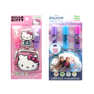 Մանկական շրթունքների փայլ+պայուսակ 8399