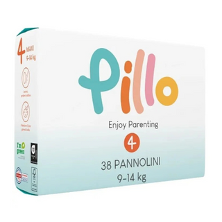 პილო - პრემიუმი ბავშვის საფენი ზ-4 /9-14კგ/  #38 2214 Pillo Diapers size 4
