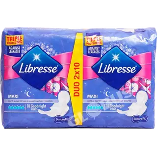 UL LIBRES MAXI NOCNI DUO 20/1