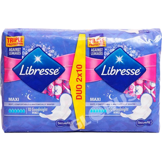 UL LIBRES MAXI NOCNI DUO 20/1
