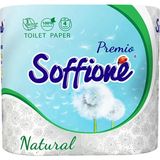 Папір туалетний Диво Premio Natural 3-шаровий 4 шт