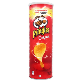 Чіпси PRINGLES ORIGINAL 165г