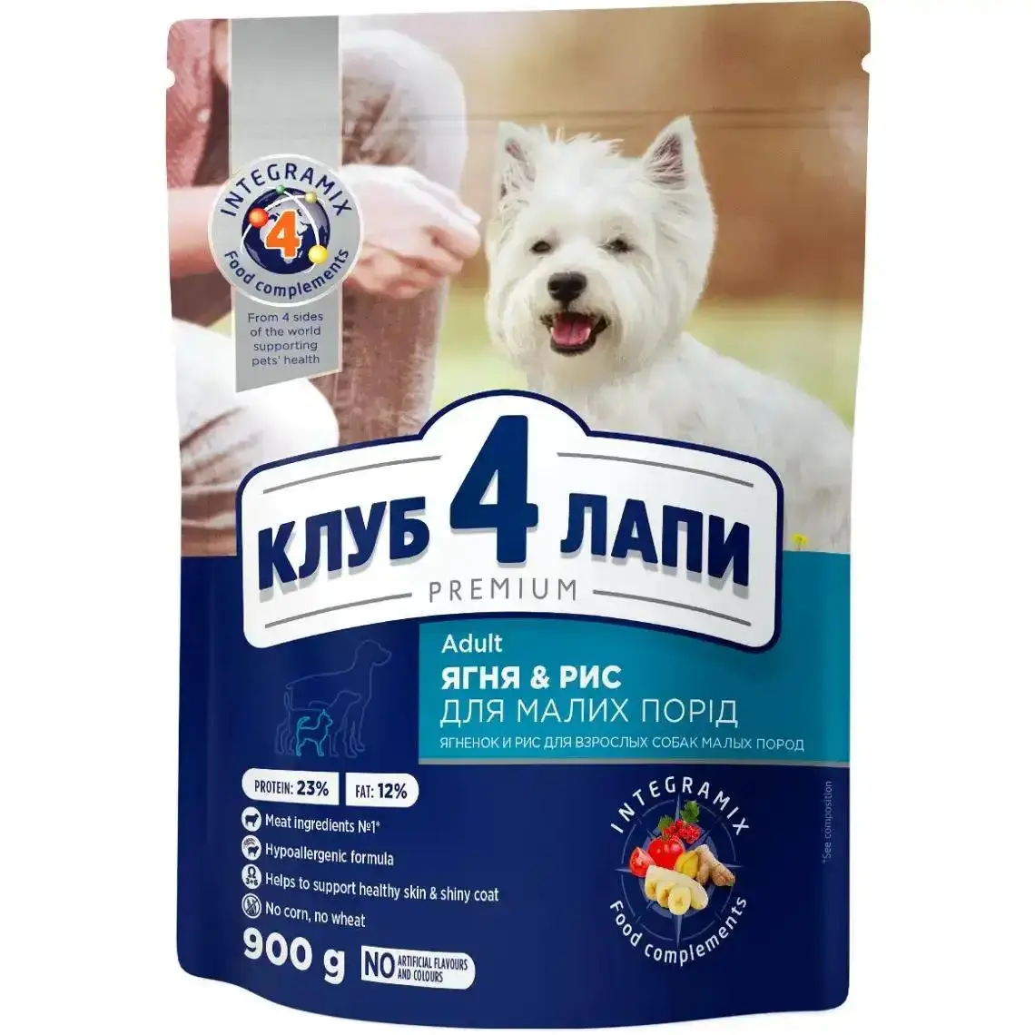 Сухий корм для собак