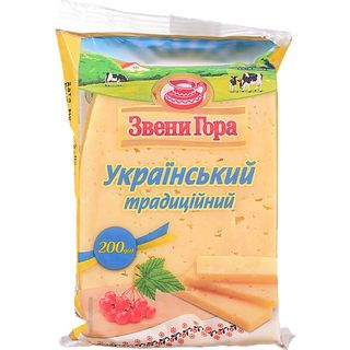 Сир Звенигора Український традиційний 50% 150 г