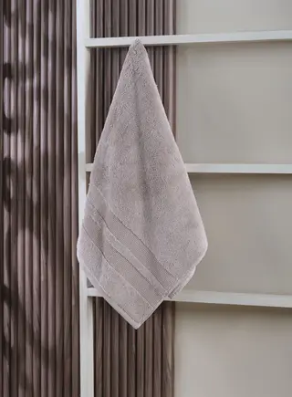 პირსახოცი - SAVONA COTTON LUXURY FACE TOWEL BEIGE 50X85