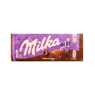 Շոկոլադե սալիկ «Միլկա» Նոյսիթ 90գր