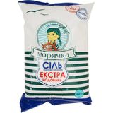 Сіль Морячка морська Екстра йодована виварна 1 кг