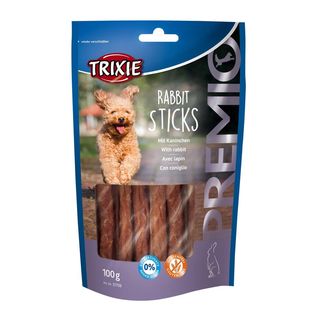 Trixie PREMIO Rabbit Sticks ласощі кролик для собак, 100 г