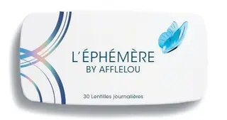 კონტაქტური ლინზა -0.75 L'Ephemere Aqua By Menicon ერთდღიანი #30