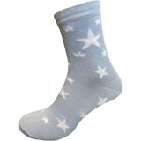 Шкарпетки жіночі Siela класичні RT1312-072 Зірочки 36-39 Блакитні