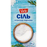 Сіль Varto морська помол 0 500г