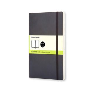 Записник Moleskine Classic Середній / Нелінований Чорний М’який