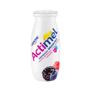 Йогурт Actimel Лісові Ягоди Питний 1,4% 100г