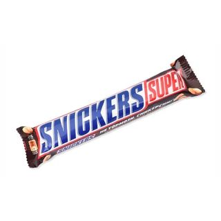 БАТОНЧИК ШОКОЛАДНЫЙ SNICKERS СУПЕР 80ГР