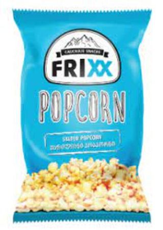 პოპკორნი "ფრიქსი" მარილი 30 გრ / 4860107700182