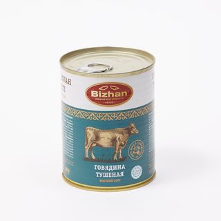 Говядина тушеная высший сорт -0,338 гр