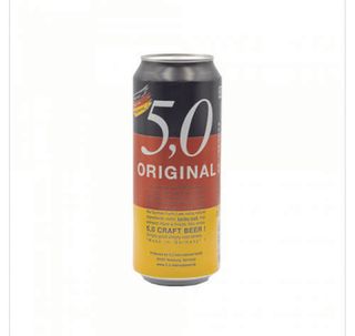 ლუდი "კრაფტი" ორიგინალი 5.0 (ქილა) 5% 500 მლ / 4014086096518