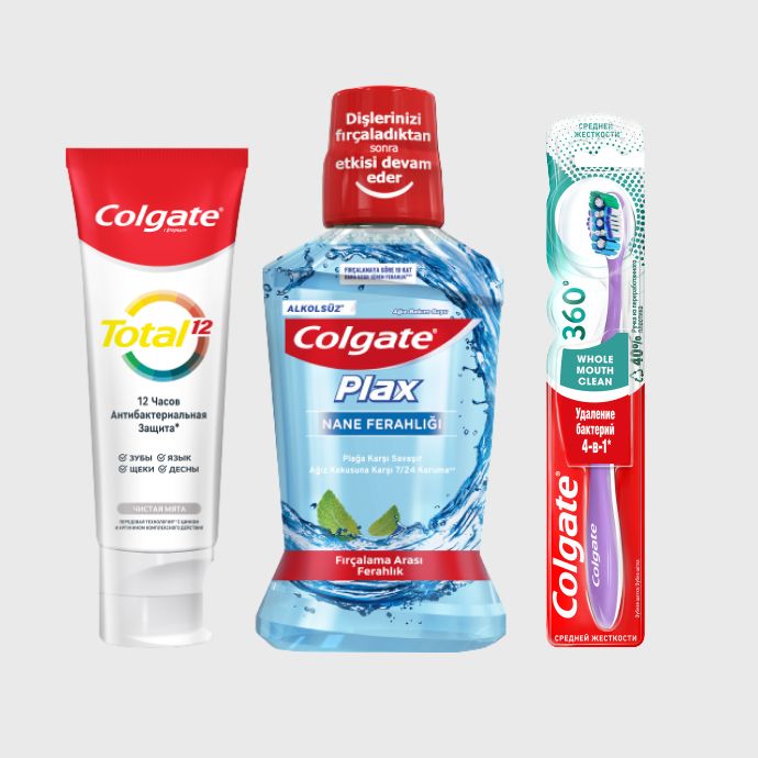 Зубные Щетки и Пасты