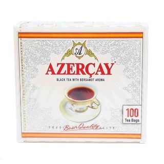 აზერჩაი შავი ჩაი ბერგამოტის არომატით 100 ც/4760062100945 1ც