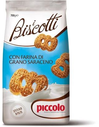 PICCOLO  ორცხობილა წიწიბურის 700გრ