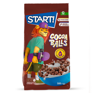 ბურბ სიმ ბურთ შოკ 500გრ სტარტი