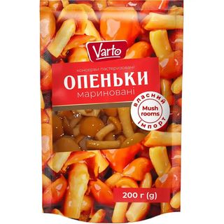 Опеньки Varto мариновані 200 г