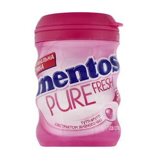 Жув/г Mentos PUREFRESH Тутті-Фрутті 56г