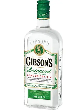 Джин Гібсонс, Ботанікал / Gibsons, Botanical, 37.5%, 0.7л