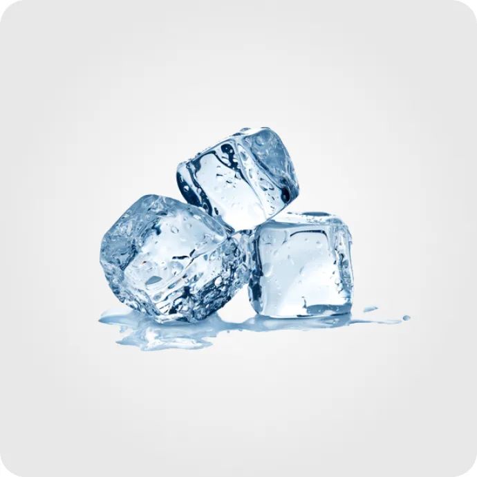 ყინულის კუბები