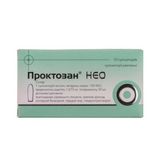 Проктозан Нео Суп. Ректал. №10 (5х2)