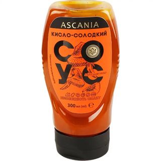Соус Ascania Кисло-солодкий 300 мл