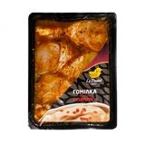 Гомілкa кypчaт-бpойлepів Le Poulet в мapинaді охолоджeнa вак/упак 100 г