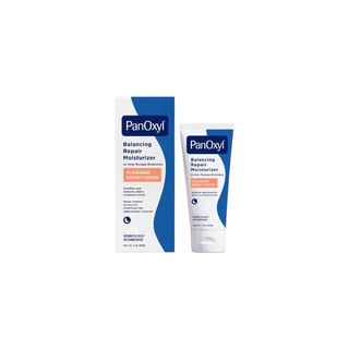 PanOxyl PM Balancing Repair Moisturizer with Niacinamide Ceramides and Cica
