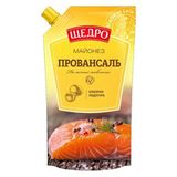 Майонез 400г Щедро Провансаль 67%