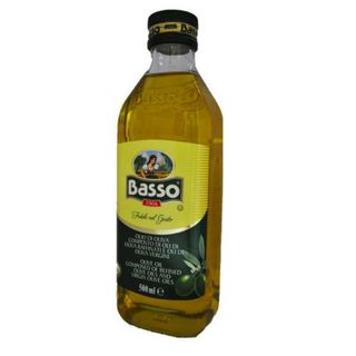 ზეთი ზეითუნის ცივი დაწურვის რაფინირებული //Basso/ 500მლ