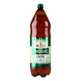 Пиво Львівське світле 2,35л
