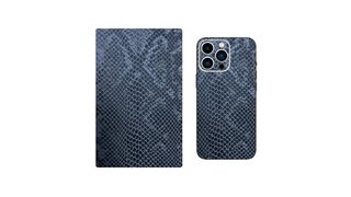 Leather Protective Back Films for iPhone