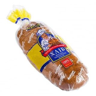 Хліб 0,7 кг Агробізнес Житньо-пшеничний різаний подовий