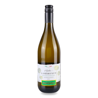 Вино ігр Fratelli Guardigli Lambrusco біле н/солод 0,75л