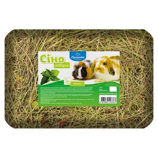 Сіно для гризунів М ята 200 г