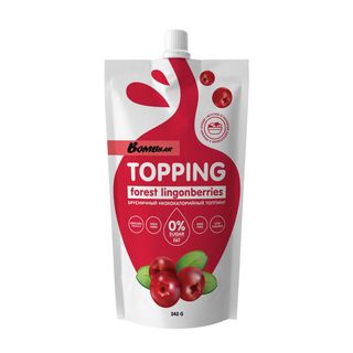 BOMBBAR ტყის კენკრის ტოპინგი 240გრ