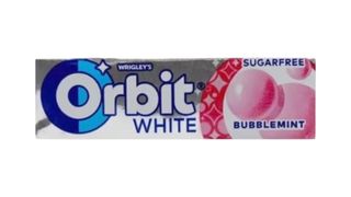 Orbit - ორბიტი თეთრი ბაბლმინტი