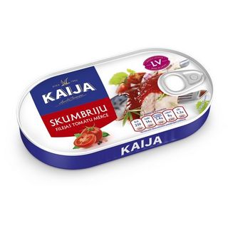 კილკა "კაიჯა" ტომატში 240 გრ / 4751007731386