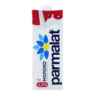 Կաթ «Parmalat» 1լ,  յուղայնությունը` 3.5%