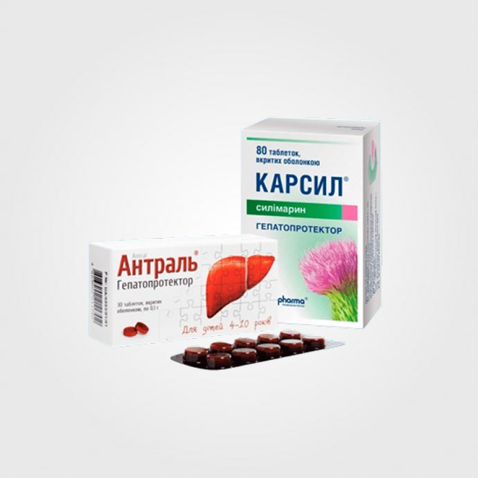 Для печінки