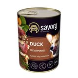 Savory Dog Gourmand консерви качка для собак, 400 г